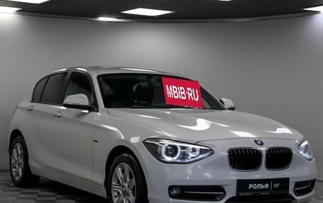 BMW 1 серия, 2014 год, 1 395 000 рублей, 22 фотография