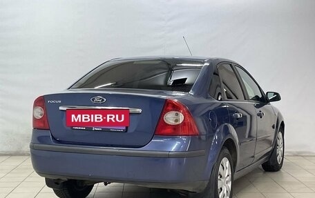 Ford Focus II рестайлинг, 2006 год, 599 900 рублей, 4 фотография