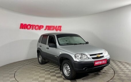 Chevrolet Niva I рестайлинг, 2018 год, 869 000 рублей, 1 фотография