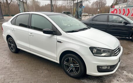 Volkswagen Polo VI (EU Market), 2015 год, 1 170 000 рублей, 1 фотография