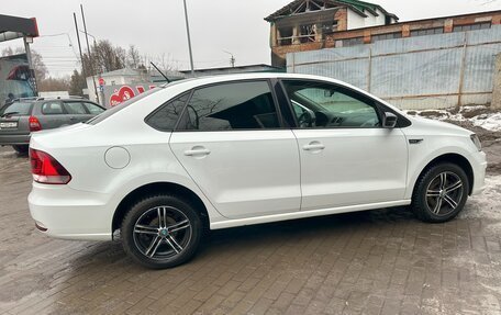 Volkswagen Polo VI (EU Market), 2015 год, 1 170 000 рублей, 9 фотография