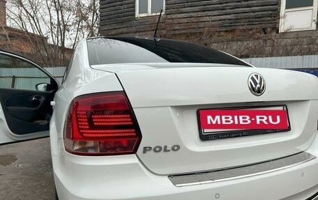 Volkswagen Polo VI (EU Market), 2015 год, 1 170 000 рублей, 6 фотография