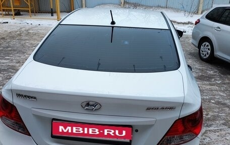 Hyundai Solaris II рестайлинг, 2012 год, 808 000 рублей, 8 фотография