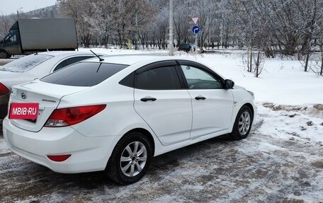 Hyundai Solaris II рестайлинг, 2012 год, 808 000 рублей, 11 фотография