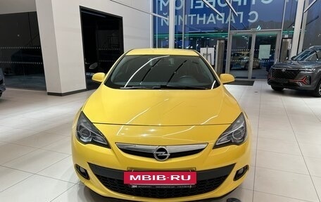 Opel Astra J, 2013 год, 1 029 000 рублей, 4 фотография