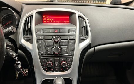 Opel Astra J, 2013 год, 1 029 000 рублей, 15 фотография