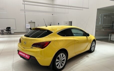 Opel Astra J, 2013 год, 1 029 000 рублей, 7 фотография