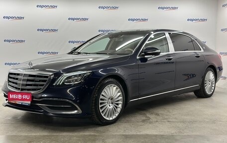 Mercedes-Benz S-Класс, 2018 год, 7 700 000 рублей, 1 фотография