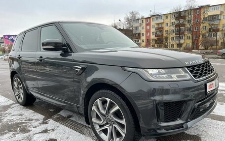 Land Rover Range Rover Sport II, 2020 год, 8 500 000 рублей, 7 фотография