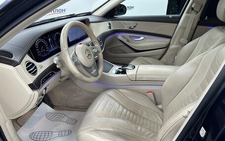 Mercedes-Benz S-Класс, 2018 год, 7 700 000 рублей, 10 фотография