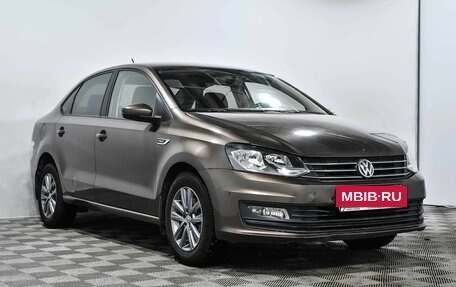 Volkswagen Polo VI (EU Market), 2019 год, 1 294 000 рублей, 2 фотография