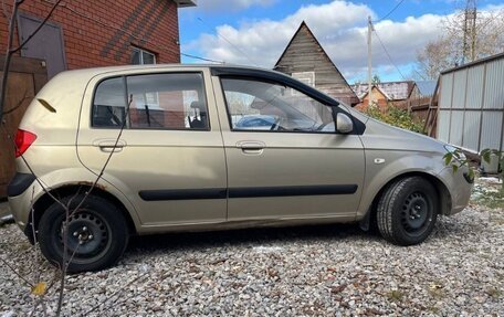 Hyundai Getz I рестайлинг, 2008 год, 580 000 рублей, 12 фотография