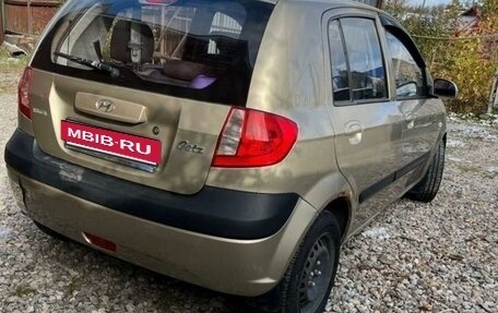 Hyundai Getz I рестайлинг, 2008 год, 580 000 рублей, 14 фотография