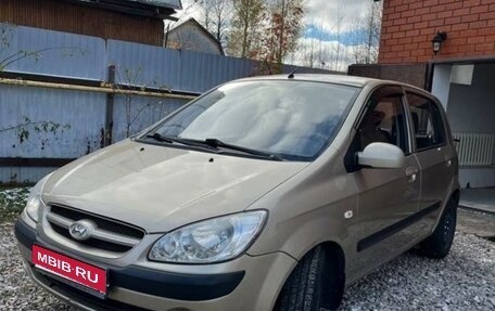 Hyundai Getz I рестайлинг, 2008 год, 580 000 рублей, 1 фотография