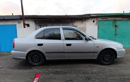 Hyundai Accent II, 2004 год, 470 000 рублей, 6 фотография