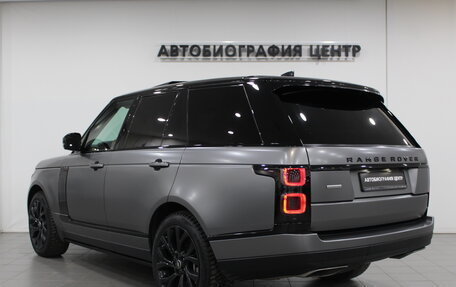 Land Rover Range Rover IV рестайлинг, 2020 год, 9 990 000 рублей, 6 фотография