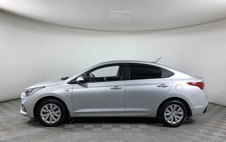 Hyundai Solaris II рестайлинг, 2017 год, 1 099 000 рублей, 8 фотография