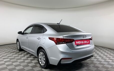 Hyundai Solaris II рестайлинг, 2017 год, 1 099 000 рублей, 7 фотография