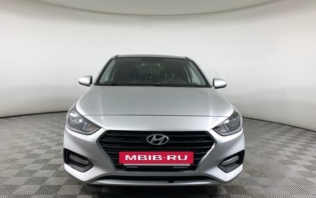 Hyundai Solaris II рестайлинг, 2017 год, 1 099 000 рублей, 2 фотография