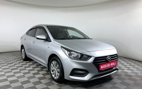 Hyundai Solaris II рестайлинг, 2017 год, 1 099 000 рублей, 3 фотография