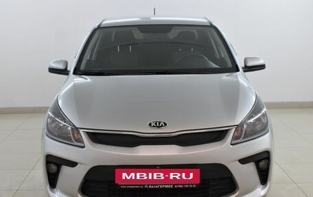 KIA Rio IV, 2019 год, 1 550 000 рублей, 2 фотография