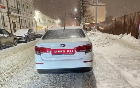 KIA Rio III рестайлинг, 2015 год, 659 000 рублей, 1 фотография