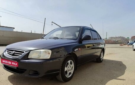 Hyundai Accent II, 2010 год, 500 000 рублей, 1 фотография