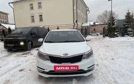 KIA Rio III рестайлинг, 2015 год, 659 000 рублей, 4 фотография