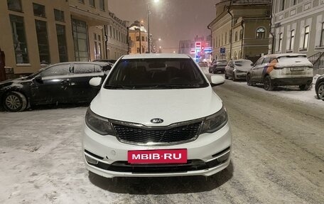 KIA Rio III рестайлинг, 2015 год, 659 000 рублей, 3 фотография