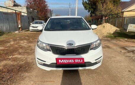 KIA Rio III рестайлинг, 2015 год, 659 000 рублей, 7 фотография