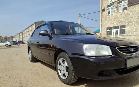 Hyundai Accent II, 2010 год, 500 000 рублей, 2 фотография