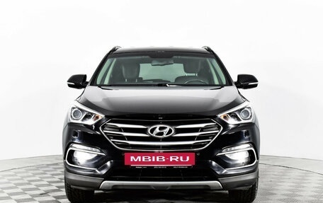 Hyundai Santa Fe III рестайлинг, 2017 год, 2 059 877 рублей, 2 фотография