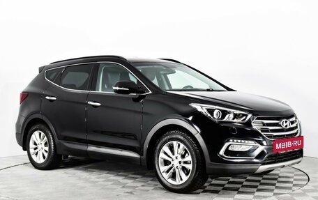 Hyundai Santa Fe III рестайлинг, 2017 год, 2 059 877 рублей, 3 фотография