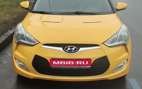 Hyundai Veloster I рестайлинг, 2012 год, 1 200 000 рублей, 3 фотография