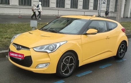 Hyundai Veloster I рестайлинг, 2012 год, 1 200 000 рублей, 9 фотография