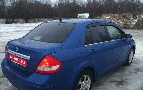 Nissan Tiida, 2008 год, 700 000 рублей, 8 фотография