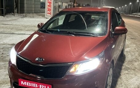 KIA Rio III рестайлинг, 2016 год, 1 150 000 рублей, 1 фотография