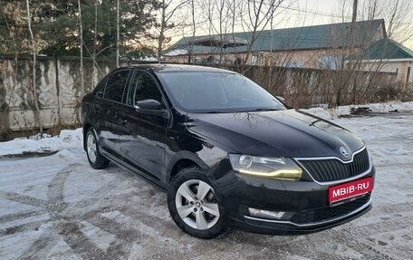 Skoda Rapid I, 2018 год, 1 200 000 рублей, 1 фотография