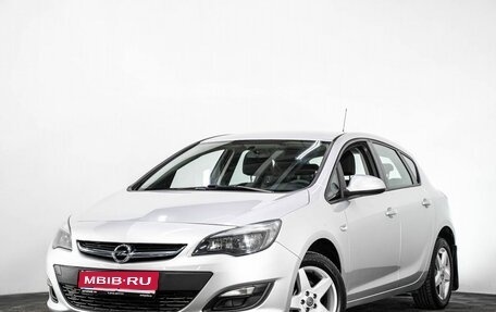 Opel Astra J, 2013 год, 835 000 рублей, 1 фотография