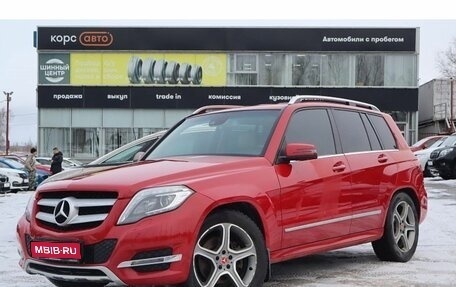 Mercedes-Benz GLK-Класс, 2013 год, 1 650 000 рублей, 1 фотография