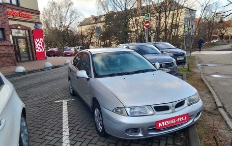 Mitsubishi Carisma I, 1997 год, 95 000 рублей, 4 фотография