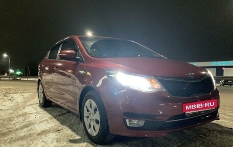 KIA Rio III рестайлинг, 2016 год, 1 150 000 рублей, 4 фотография