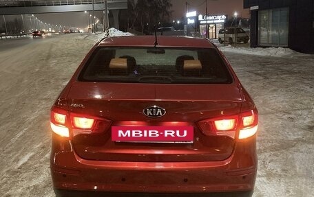 KIA Rio III рестайлинг, 2016 год, 1 150 000 рублей, 7 фотография