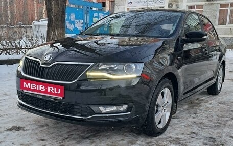 Skoda Rapid I, 2018 год, 1 200 000 рублей, 2 фотография