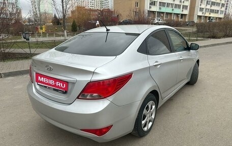 Hyundai Solaris II рестайлинг, 2016 год, 945 000 рублей, 10 фотография