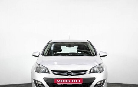 Opel Astra J, 2013 год, 835 000 рублей, 2 фотография