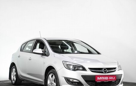 Opel Astra J, 2013 год, 835 000 рублей, 3 фотография