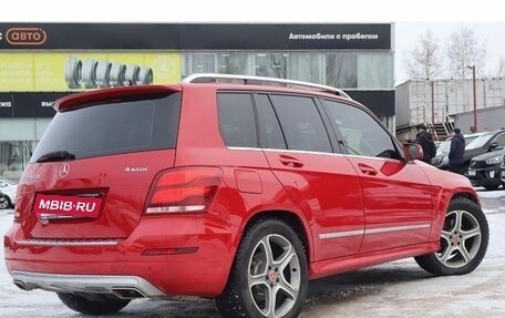 Mercedes-Benz GLK-Класс, 2013 год, 1 650 000 рублей, 3 фотография