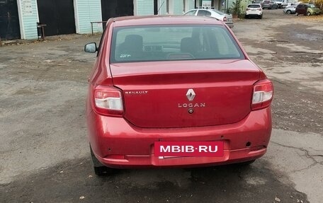 Renault Logan II, 2015 год, 751 000 рублей, 13 фотография