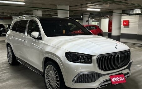 Mercedes-Benz Maybach GLS I, 2021 год, 18 900 000 рублей, 3 фотография